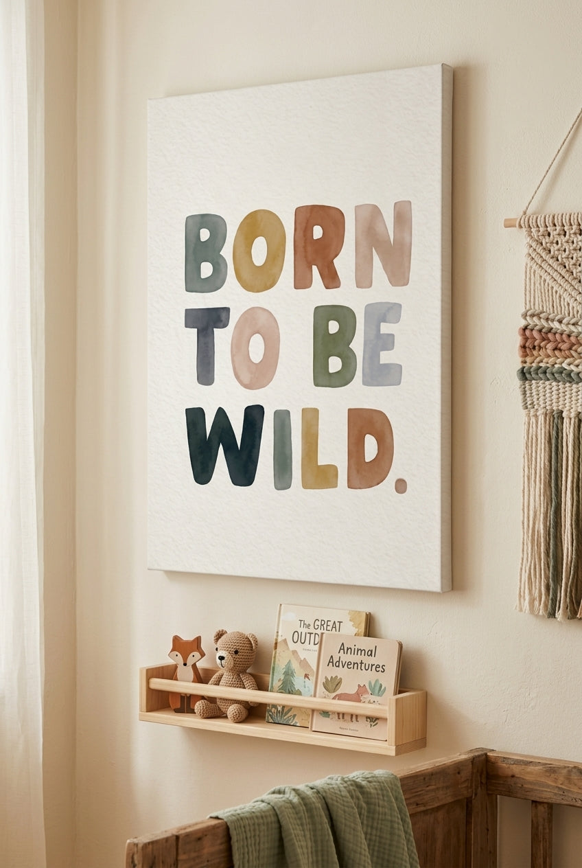 Cuadro Born to be Wild