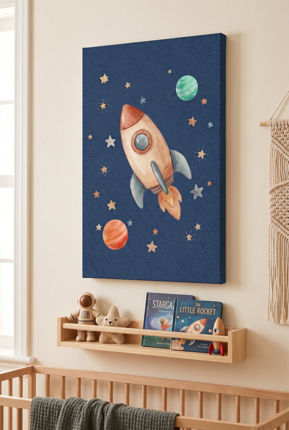 Cuadro Cohete espacial