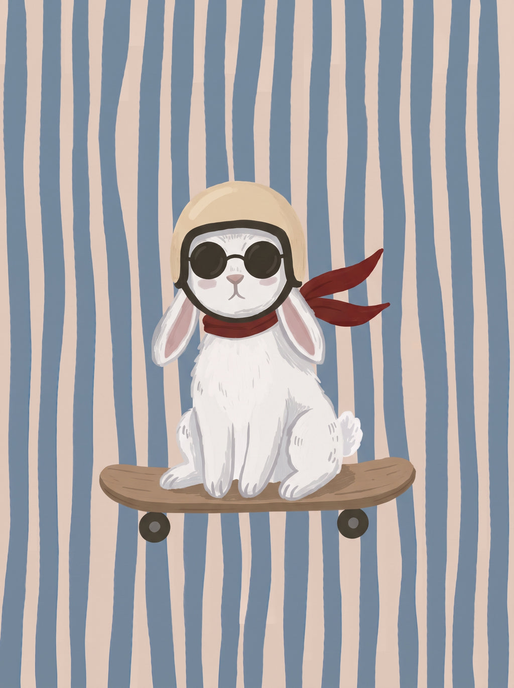 Cuadro Conejo skater