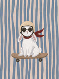 Cuadro Conejo skater